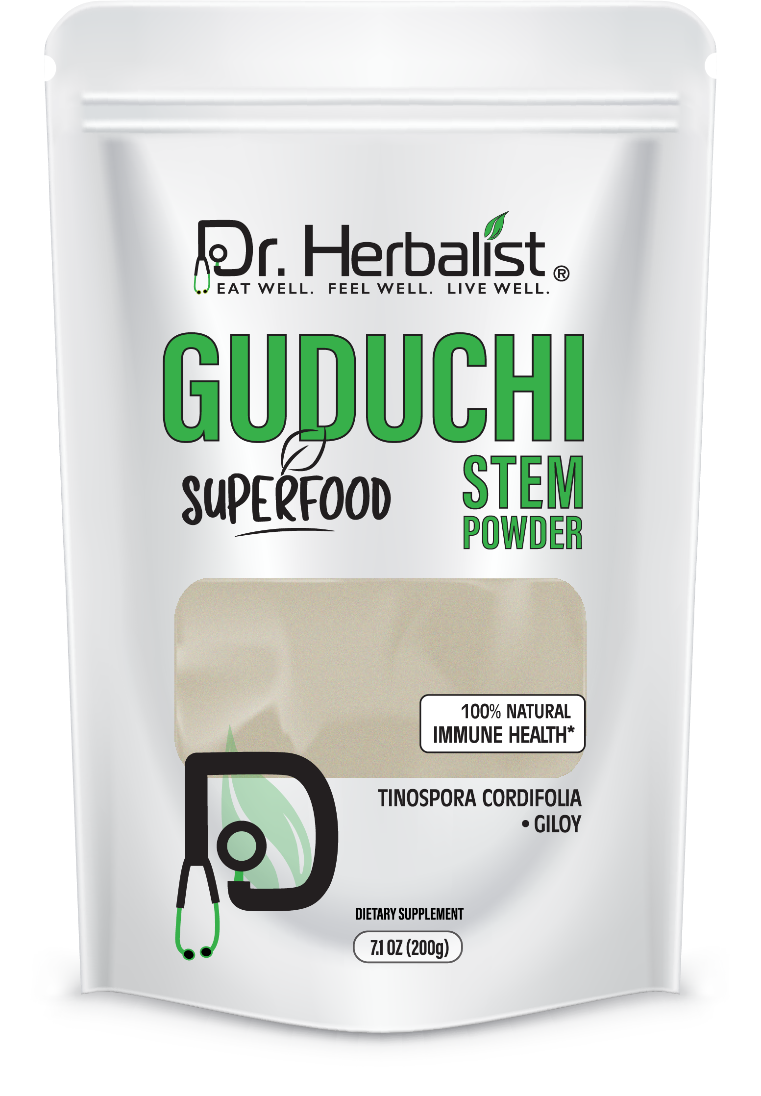 DR. HERBALIST Guduchi Powder 200g