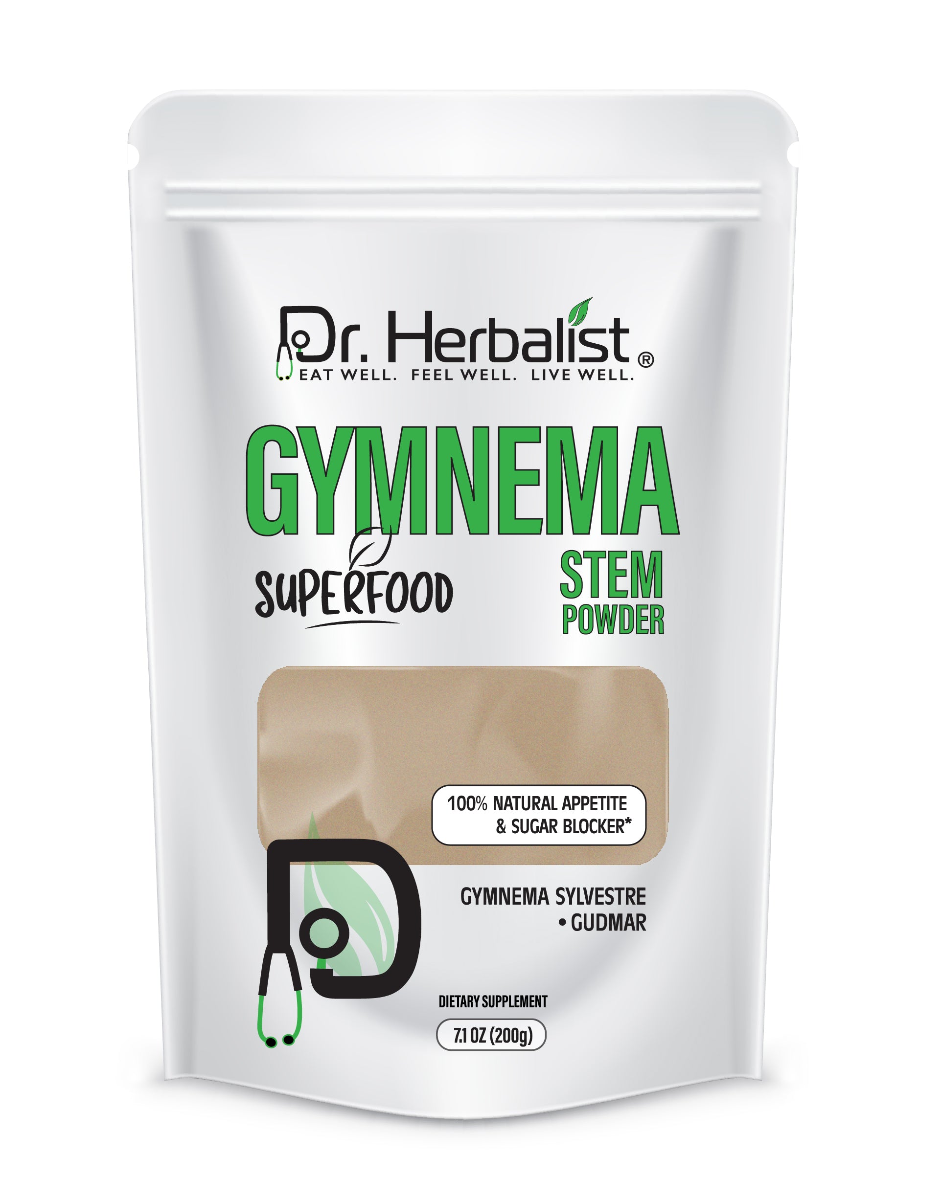 DR. HERBALIST Gymnema Powder 200g