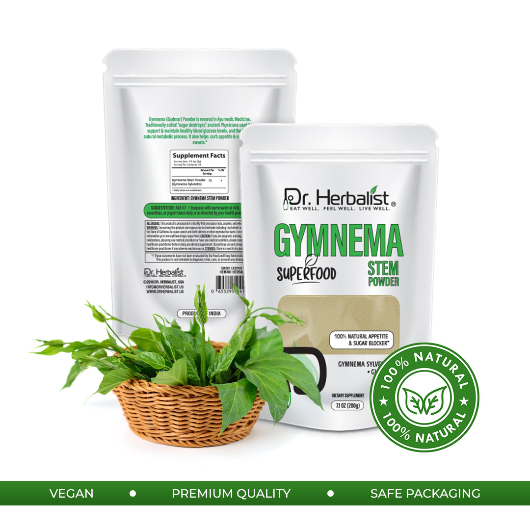 DR. HERBALIST Gymnema Powder 200g