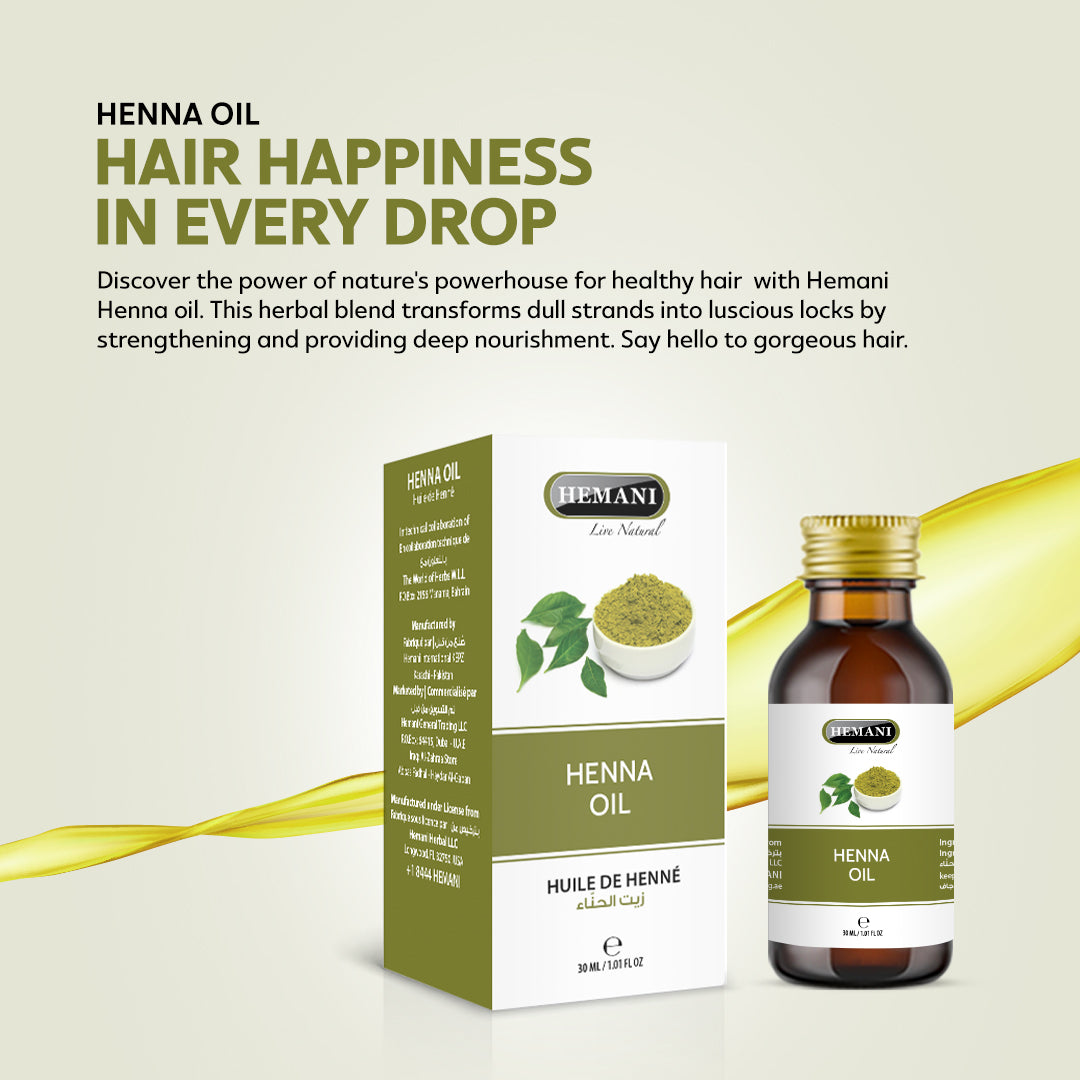 HEMANI Henna Oil 30mL