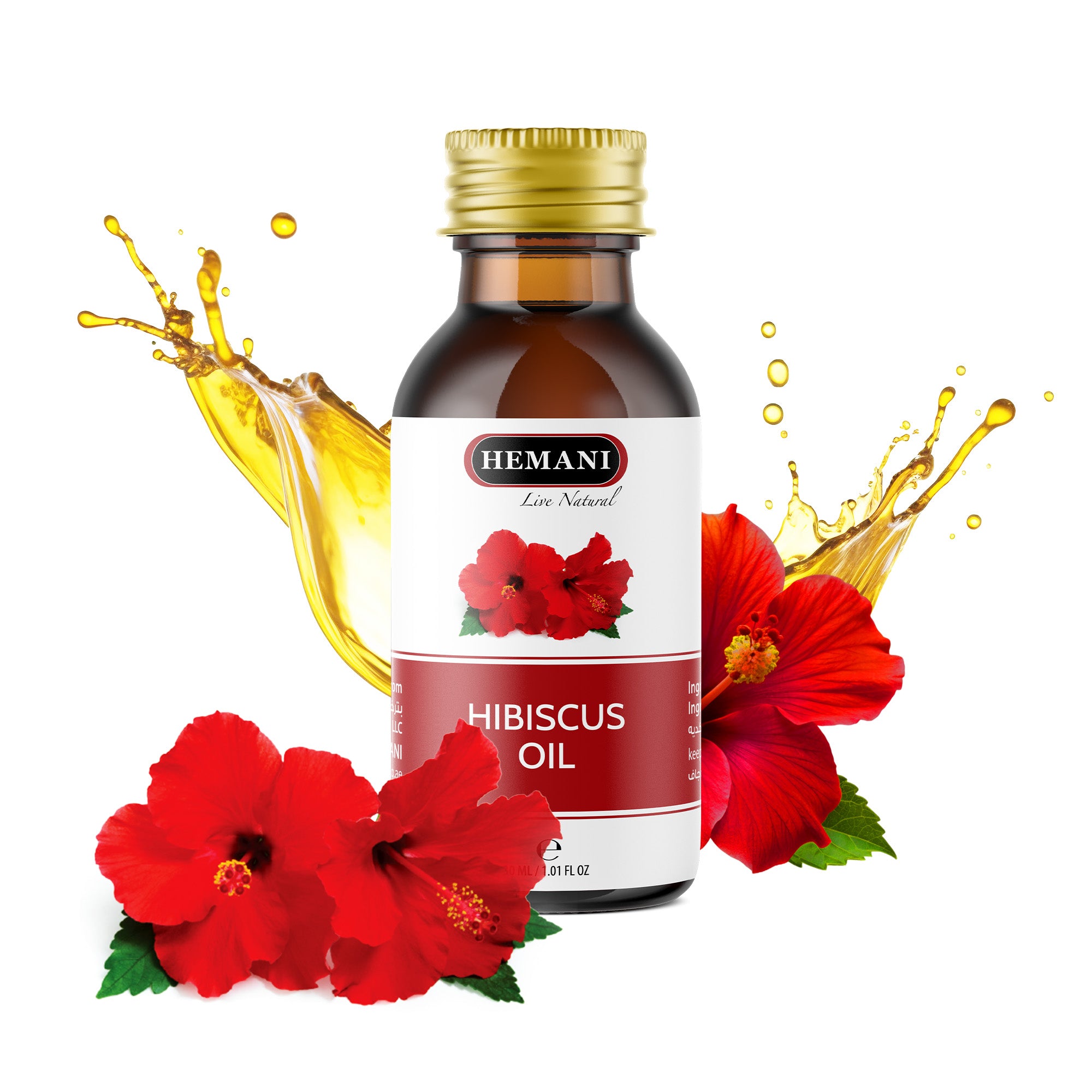 HEMANI Hibiscus Oil 30mL