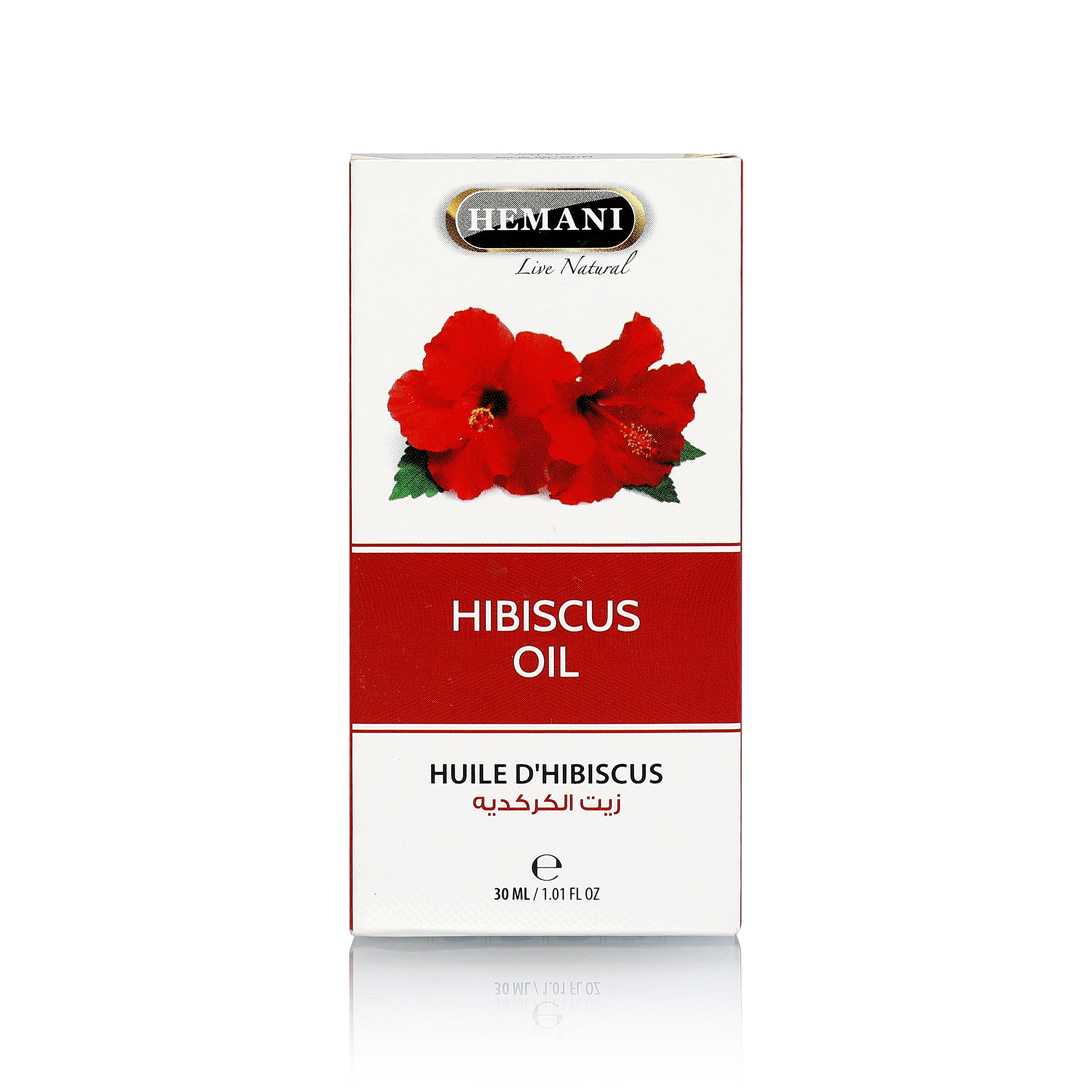 HEMANI Hibiscus Oil 30mL