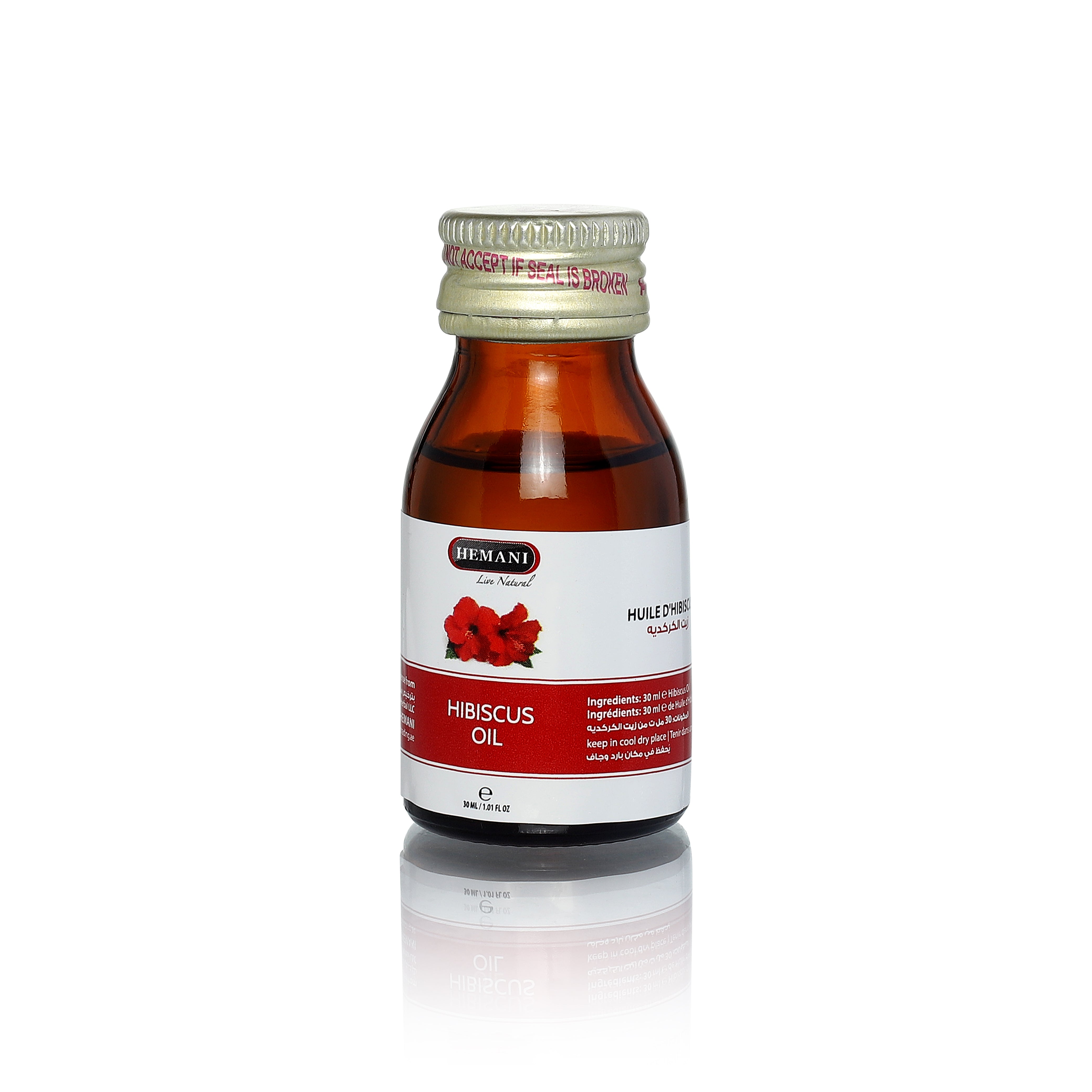 HEMANI Hibiscus Oil 30mL