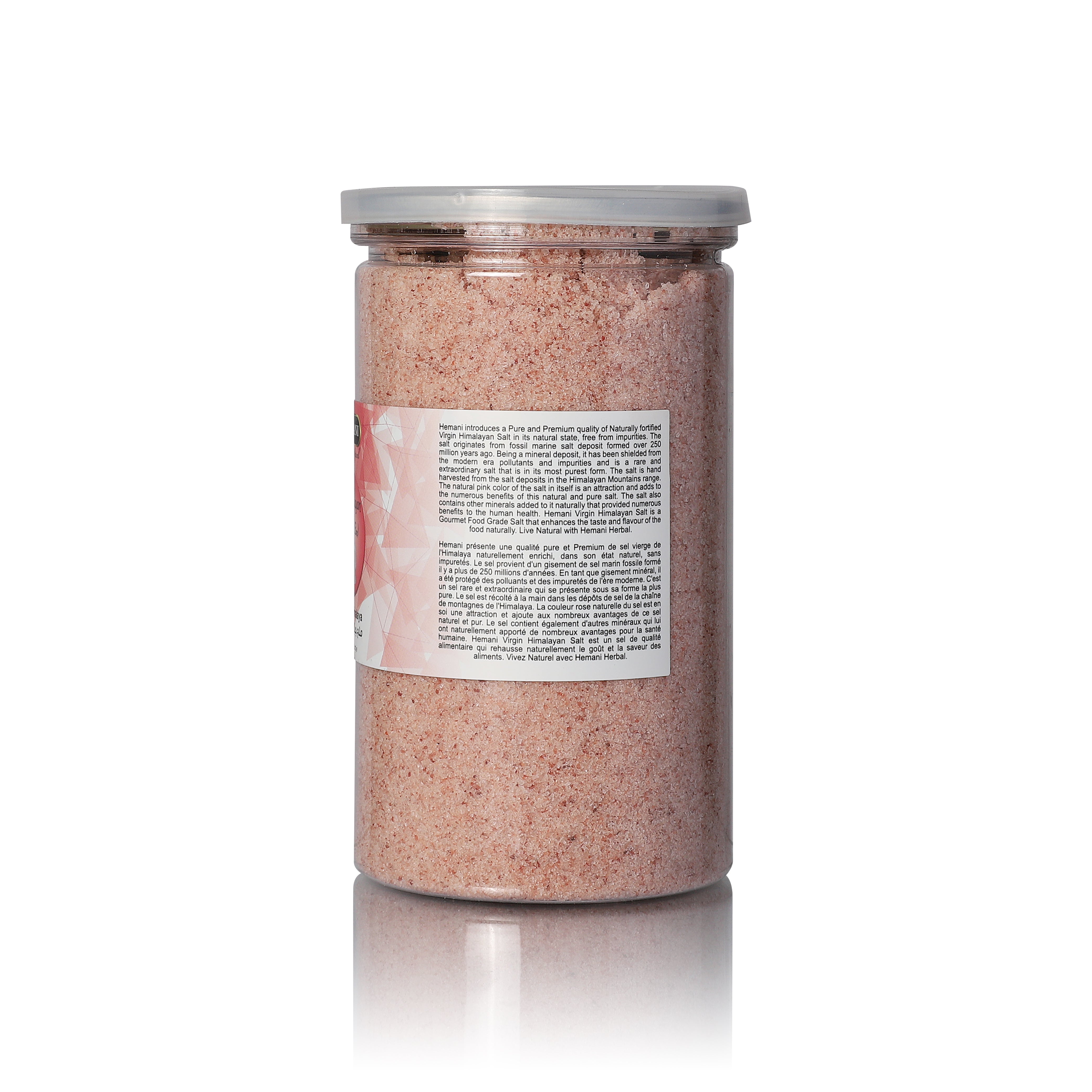 Virgin Himalayan Pink Salt 400g Fine - Jar