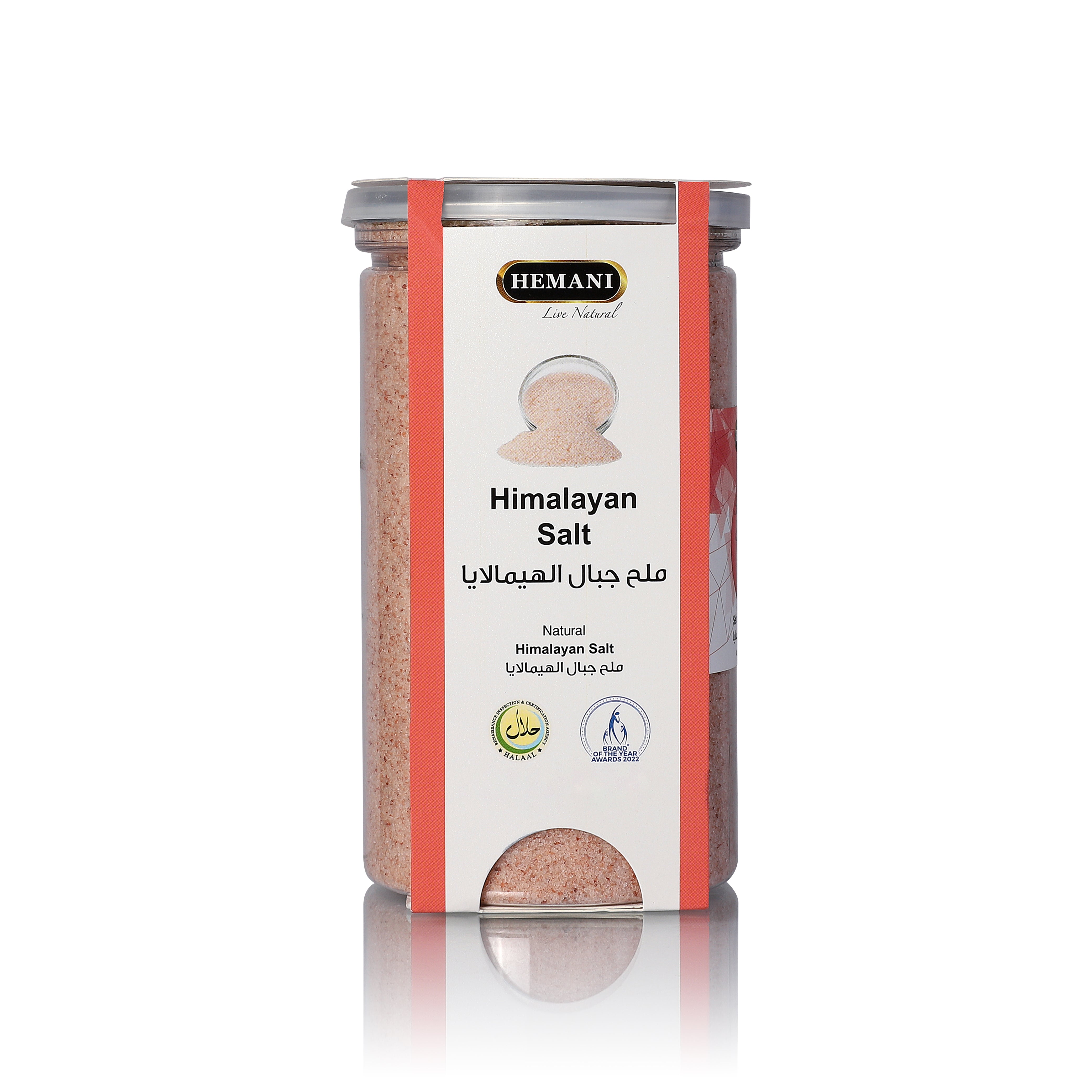 Virgin Himalayan Pink Salt 400g Fine - Jar