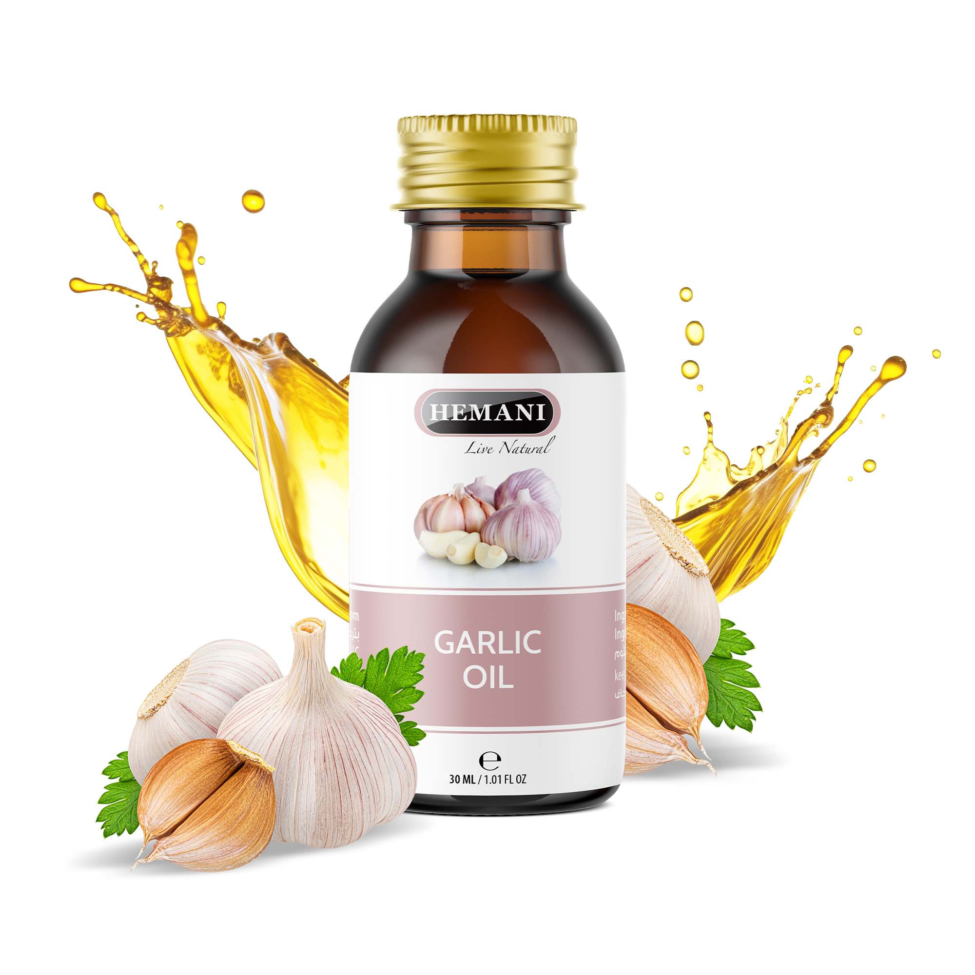 HEMANI Garlic Oil 30mL