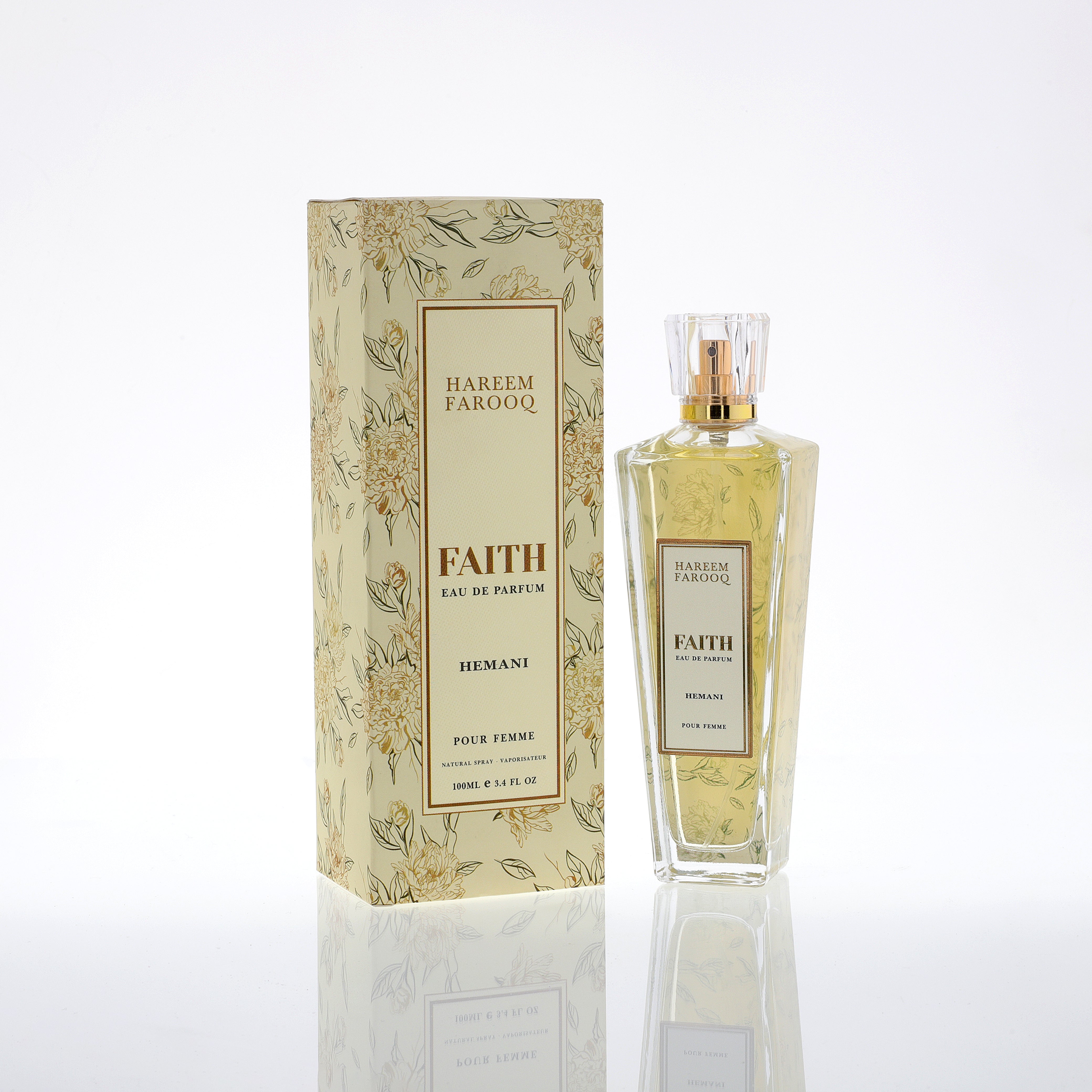 Hareem Farooq _ Faith EDP Perfume For Women 100ml