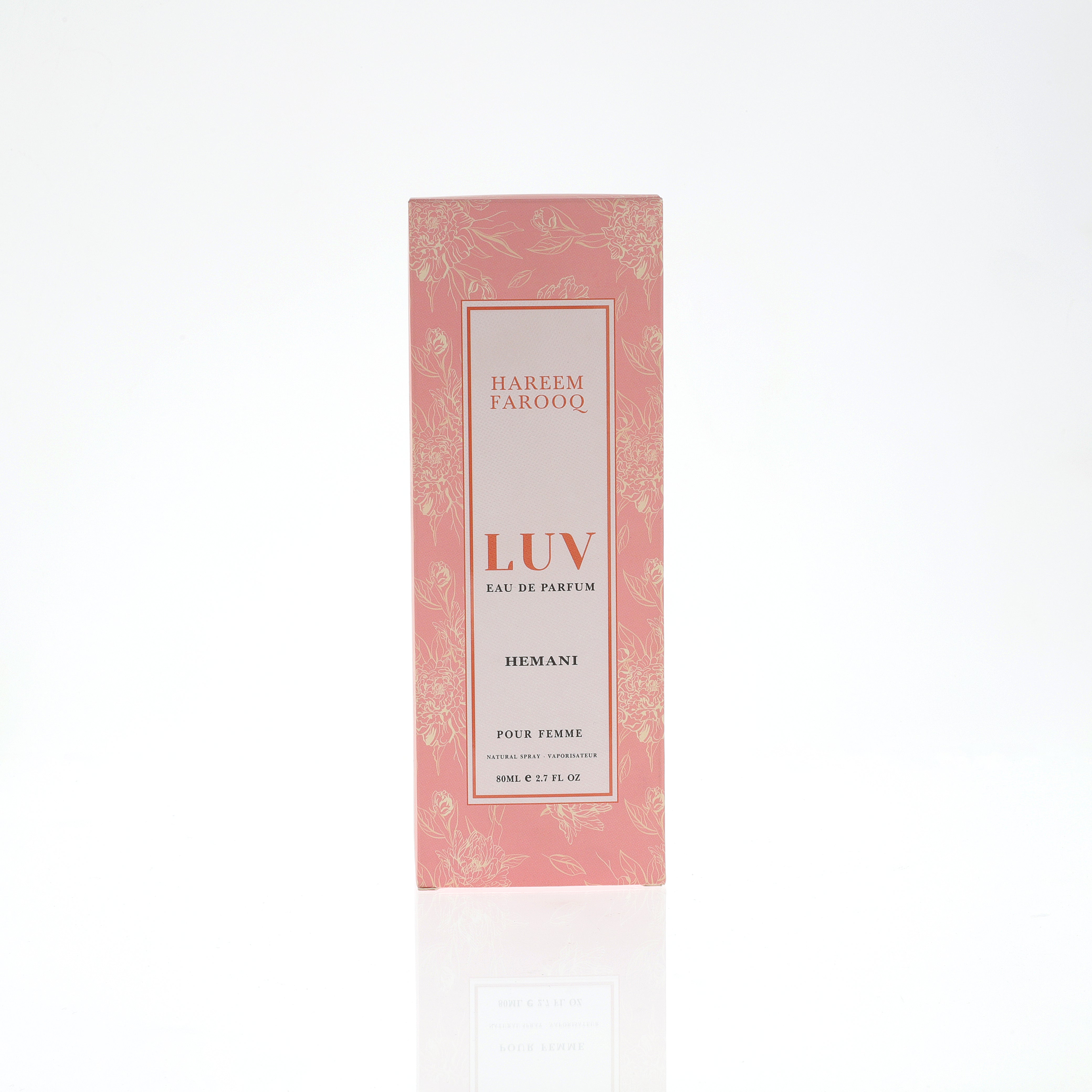 Hareem Farooq _ Luv EDP Perfume For Women 80ml