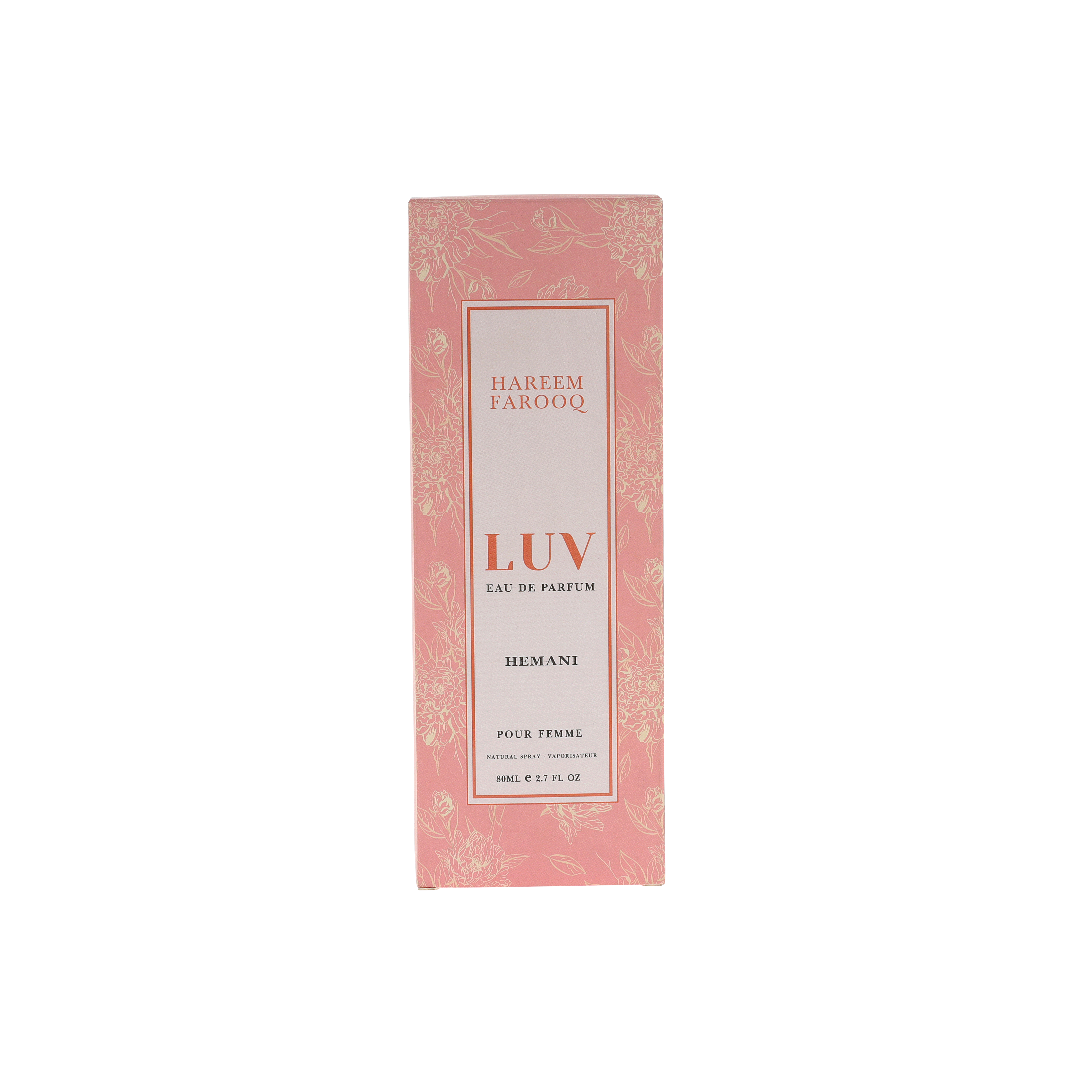 Hareem Farooq _ Luv EDP Perfume For Women 80ml