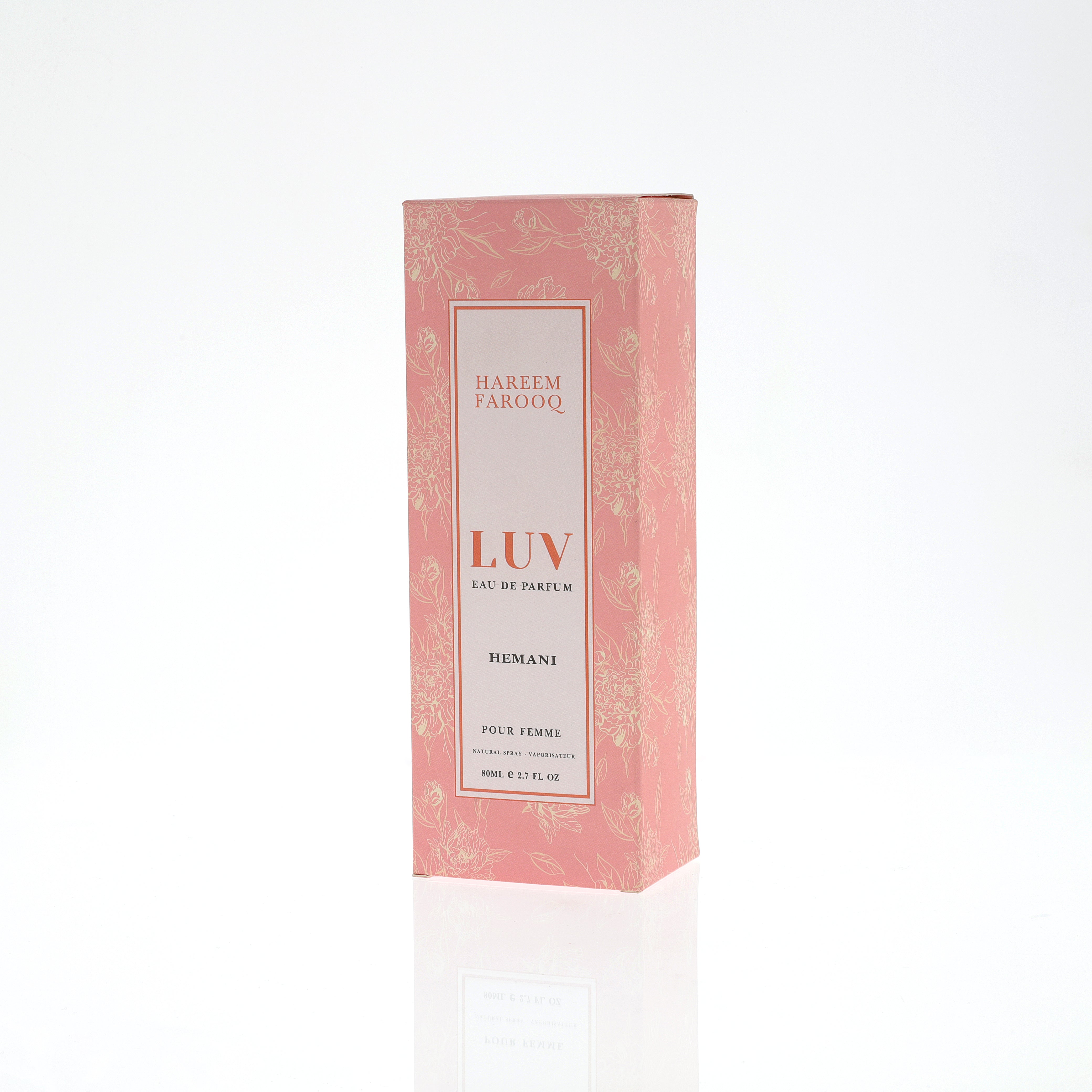 Hareem Farooq _ Luv EDP Perfume For Women 80ml