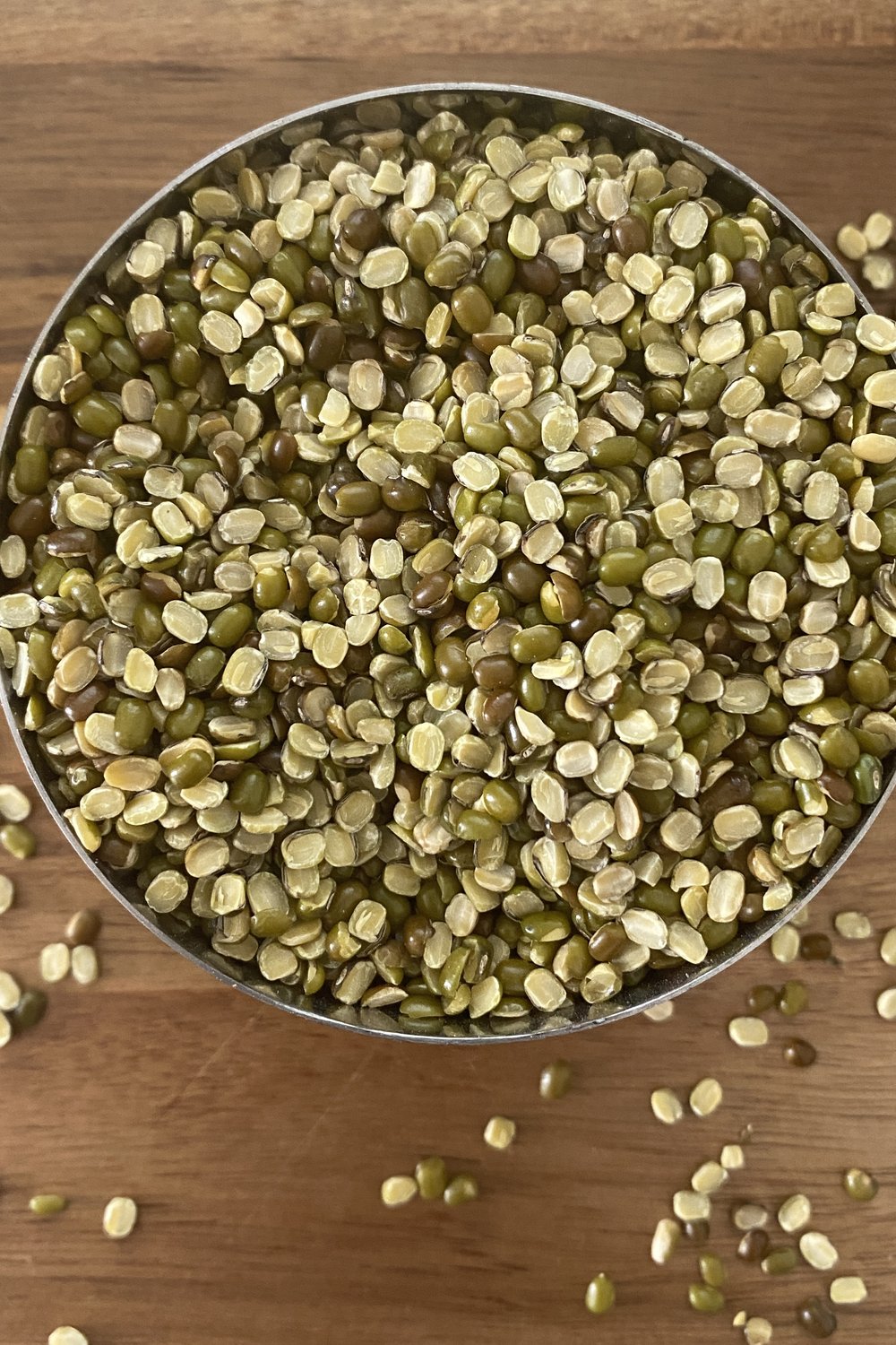 HEMANI Split Green Mung Bean - Moong Chilka 4LB