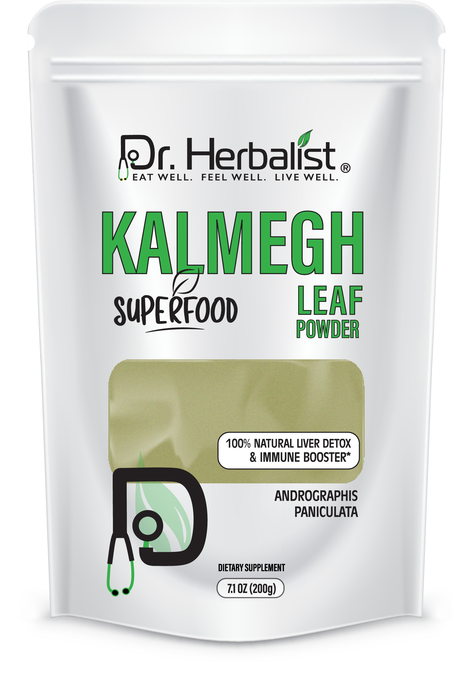 DR. HERBALIST Kalmegh Powder 200g