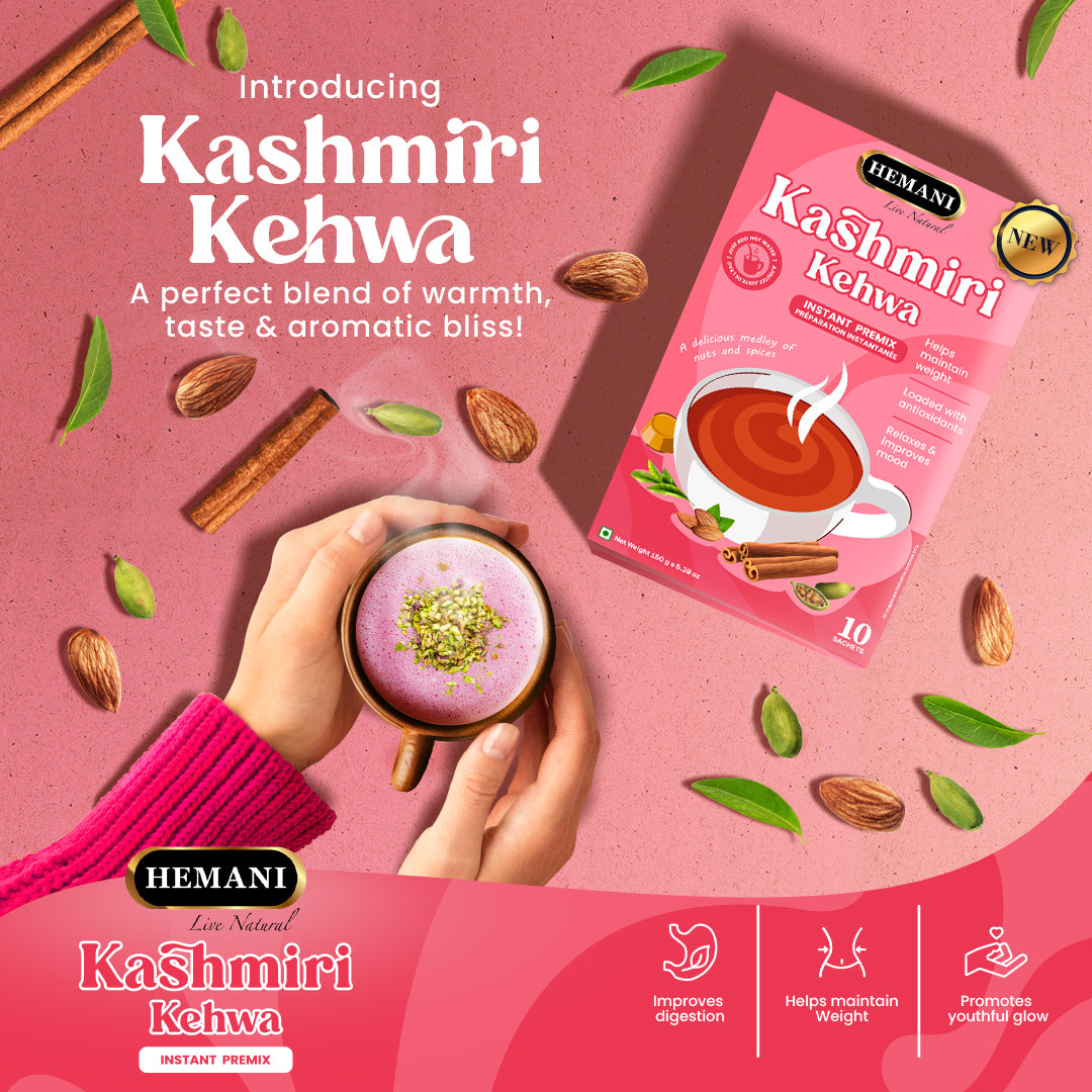 HEMANI Instant Tea Kashmiri Kehwa