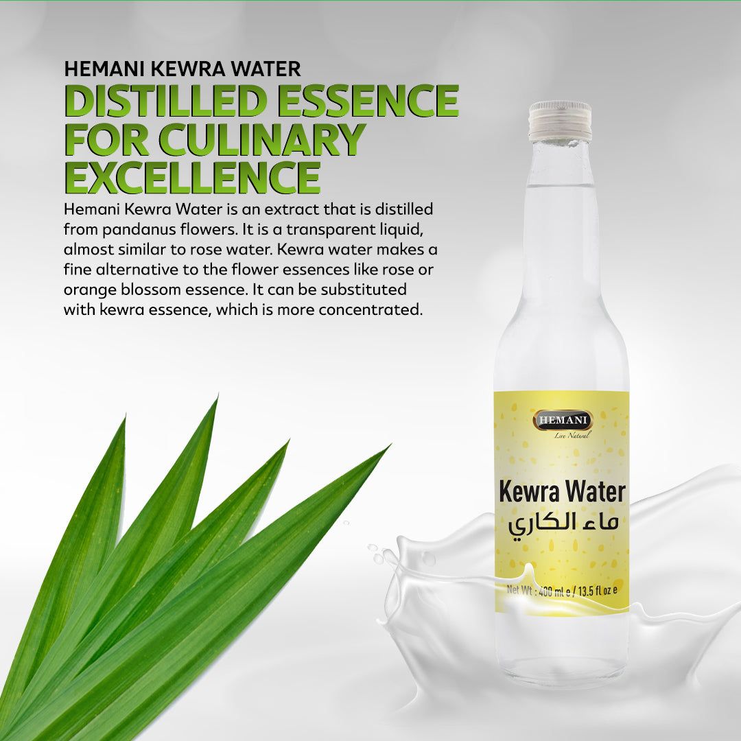 HEMANI Kewra Water 400mL