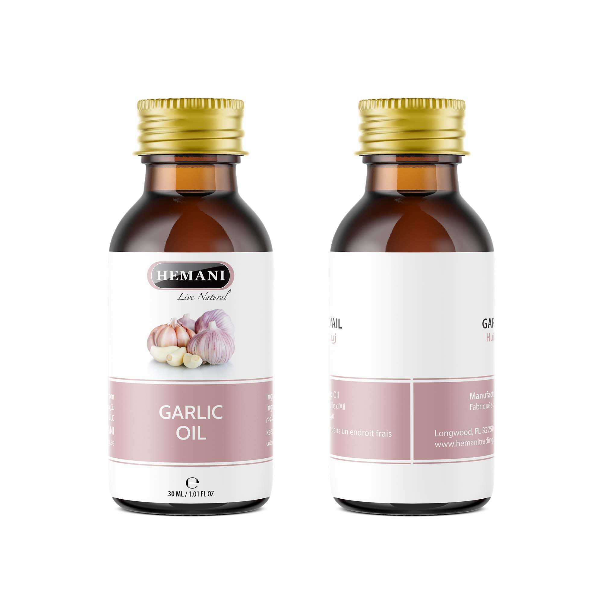 HEMANI Garlic Oil 30mL