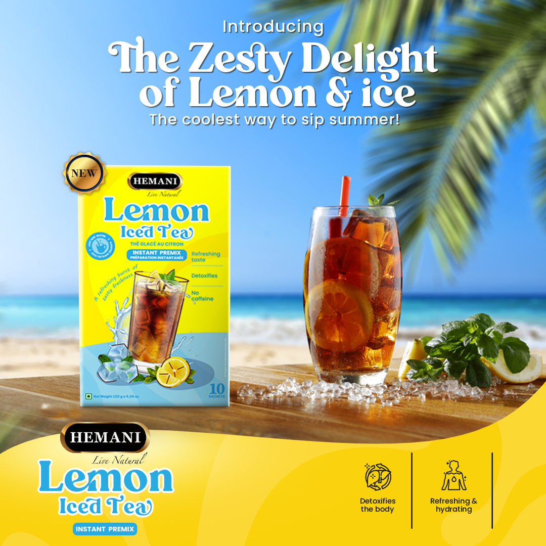 HEMANI Instant Tea Lemon Iced Tea