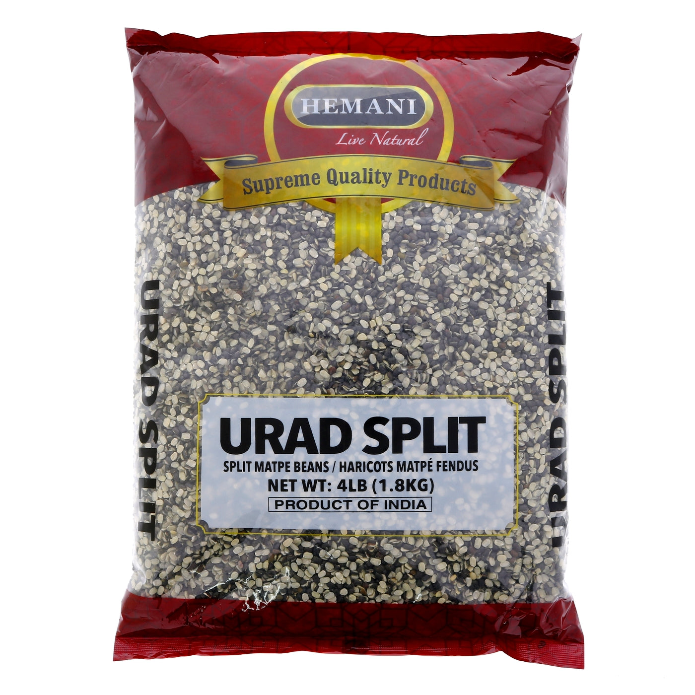 HEMANI Urad Split 4LB