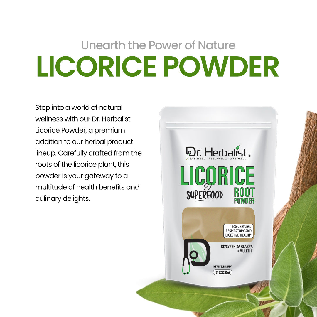 DR. HERBALIST Licorice Powder 200g