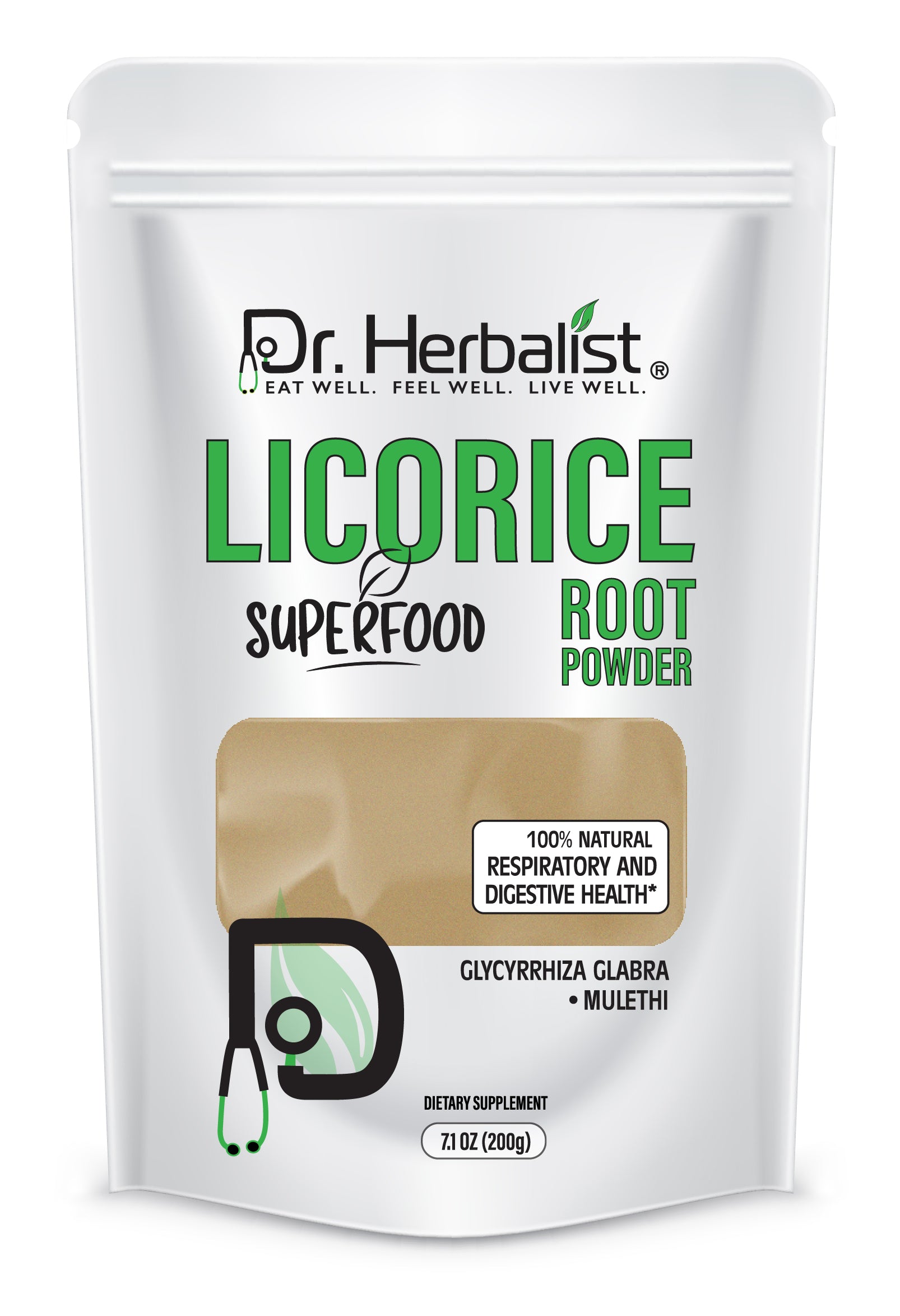 DR. HERBALIST Licorice Powder 200g