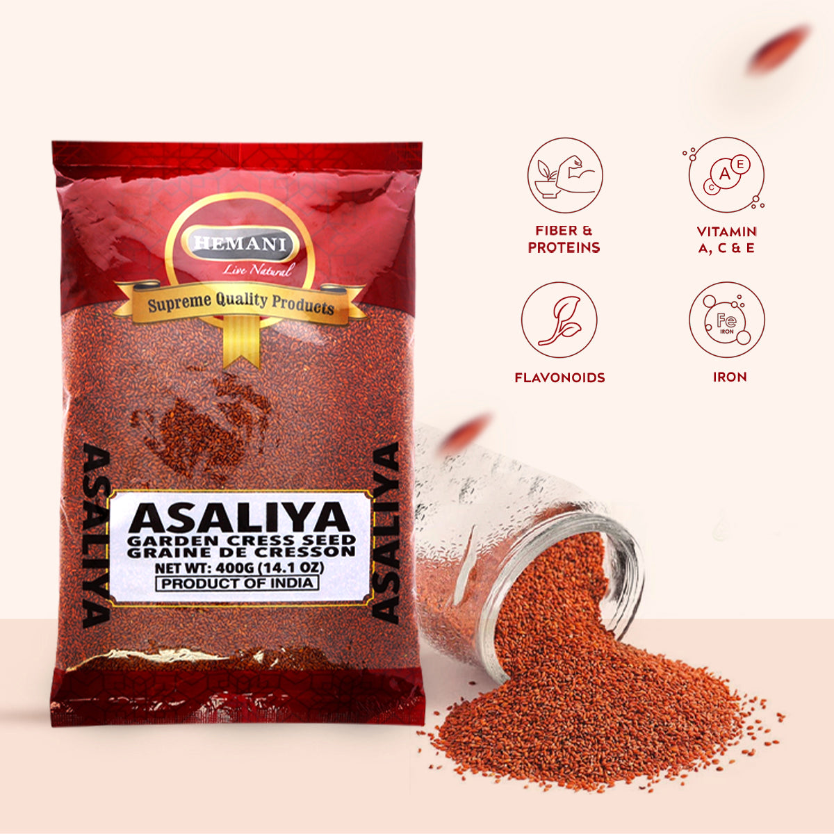 HEMANI Asaliya 400g