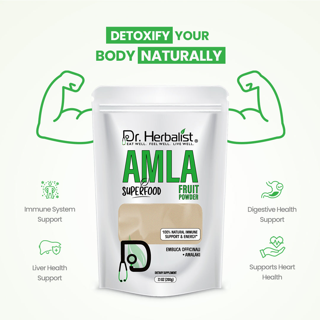 DR. HERBALIST Amla Powder 200g