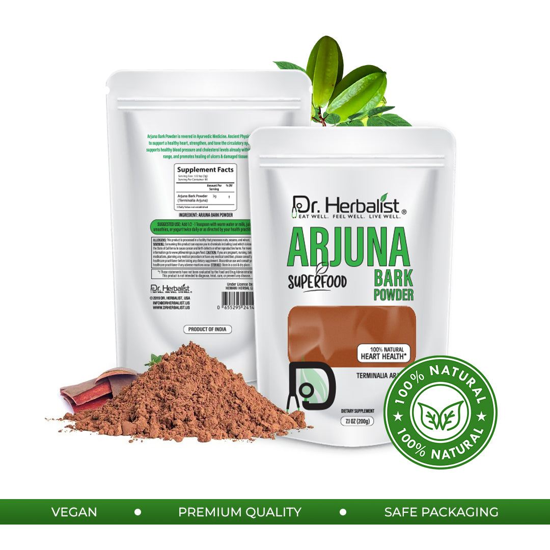 DR. HERBALIST Arjuna Powder 200g