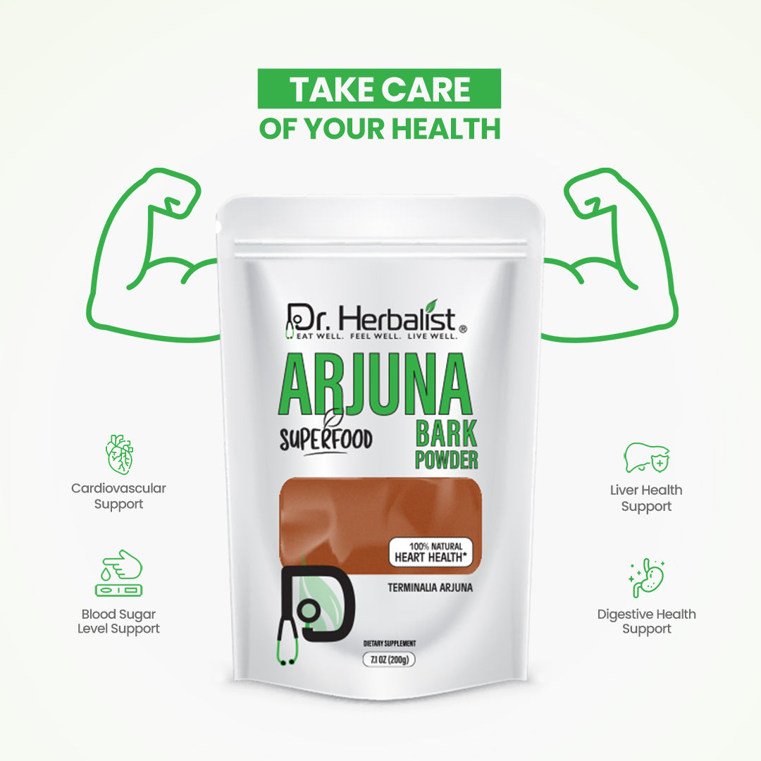 DR. HERBALIST Arjuna Powder 200g