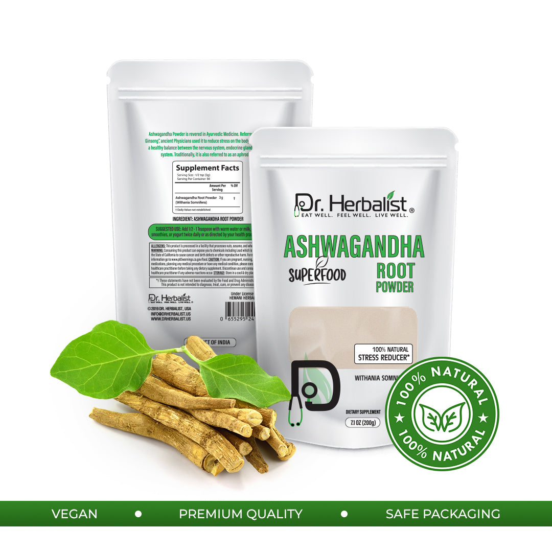 DR. HERBALIST Ashwagandha Powder 200g