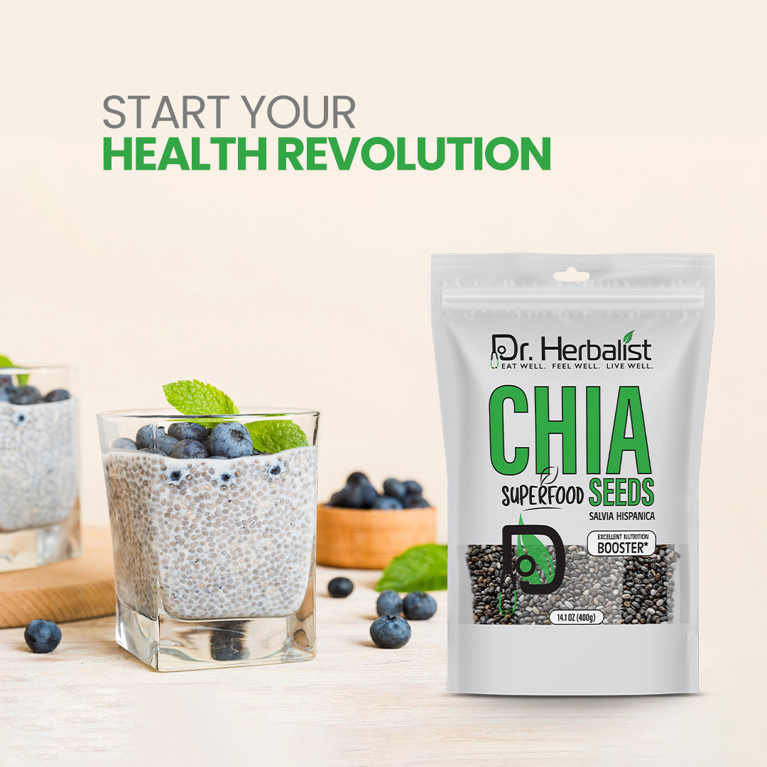 DR. HERBALIST Chia Seeds 400g