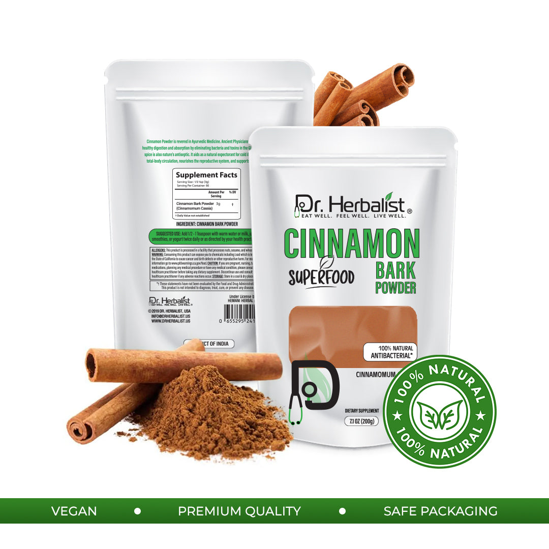 DR. HERBALIST Cinnamon Powder 200g