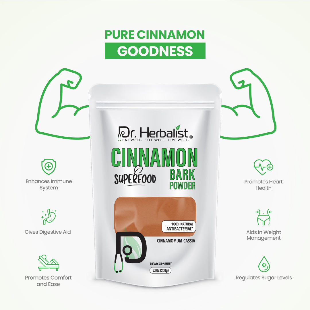 DR. HERBALIST Cinnamon Powder 200g