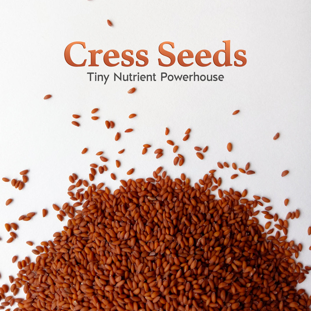 HEMANI 100% Pure Garden Cress Seeds 200g