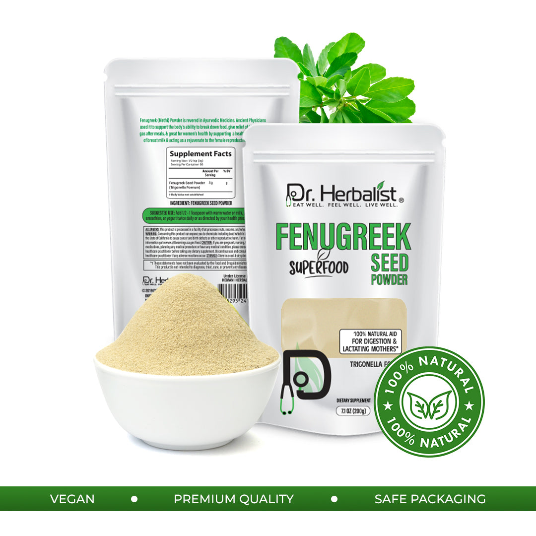 DR. HERBALIST Fenugreek Powder 200g