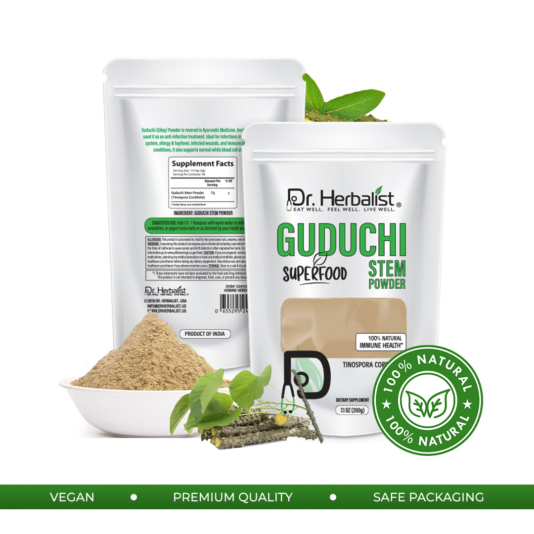 DR. HERBALIST Guduchi Powder 200g