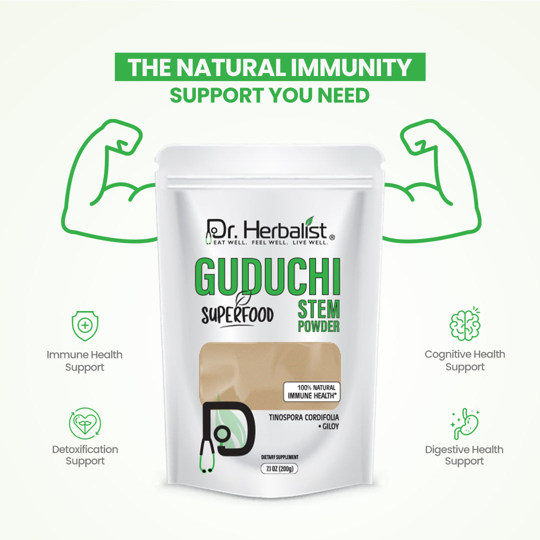 DR. HERBALIST Guduchi Powder 200g