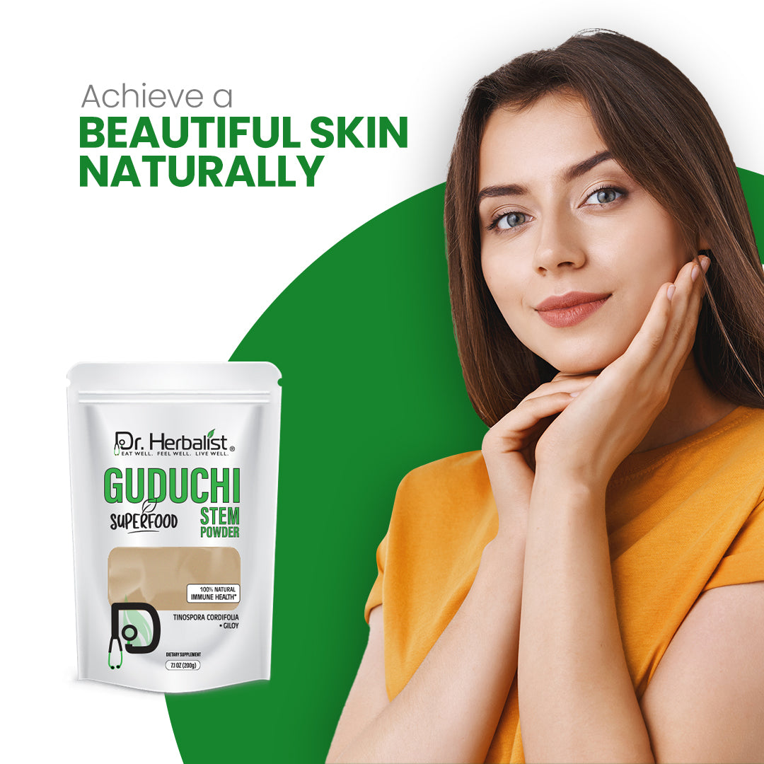 DR. HERBALIST Guduchi Powder 200g