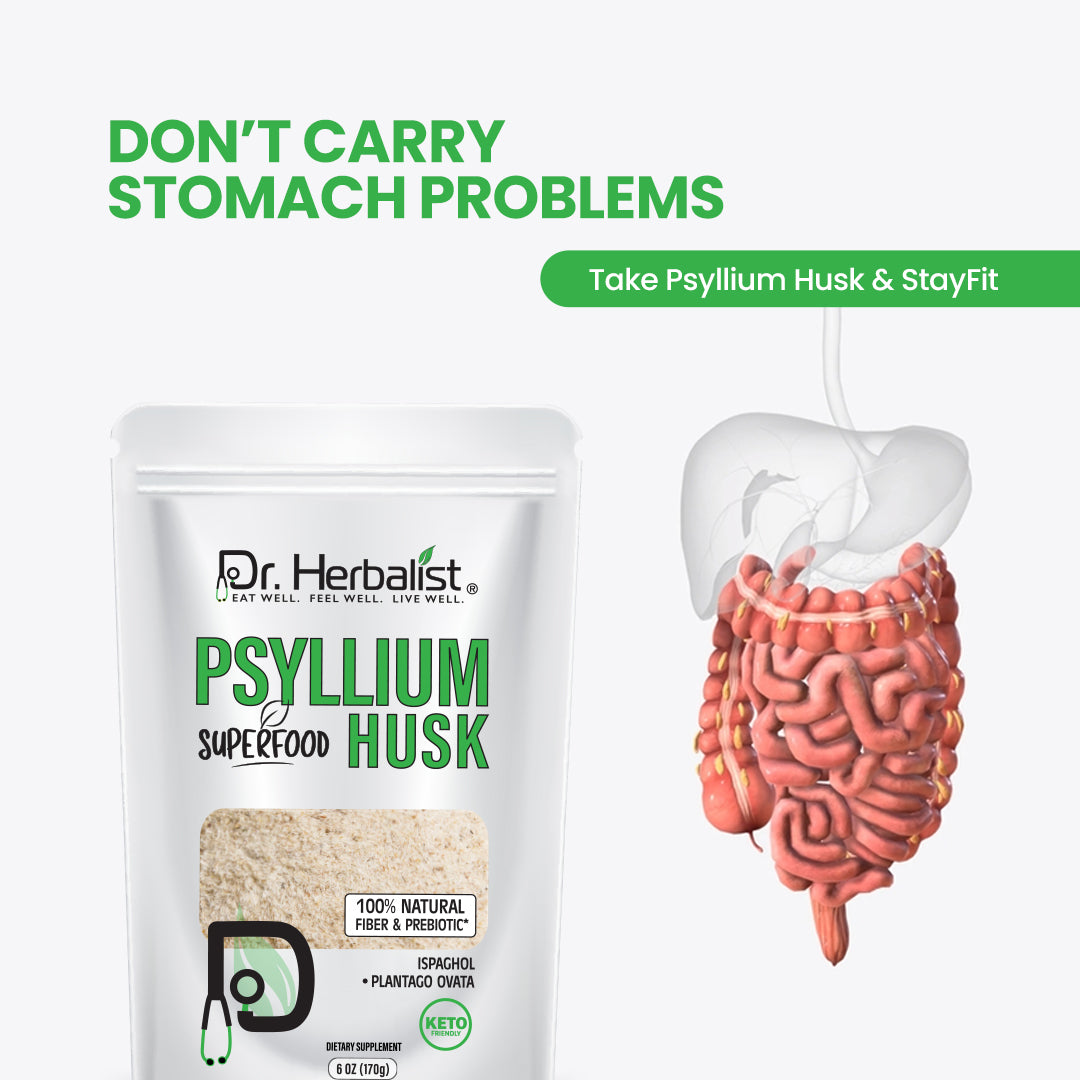 DR. HERBALIST Psyllium Husk 170g