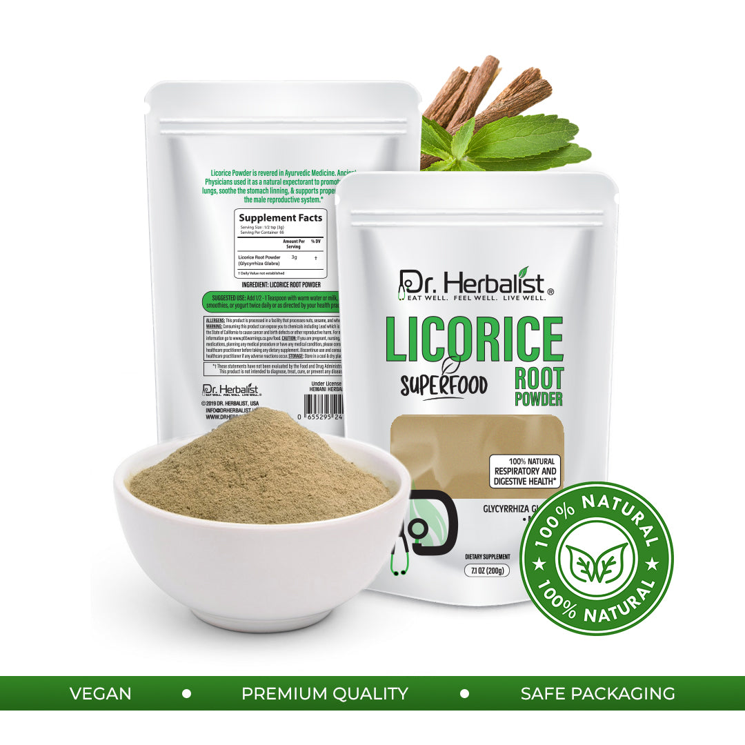 DR. HERBALIST Licorice Powder 200g