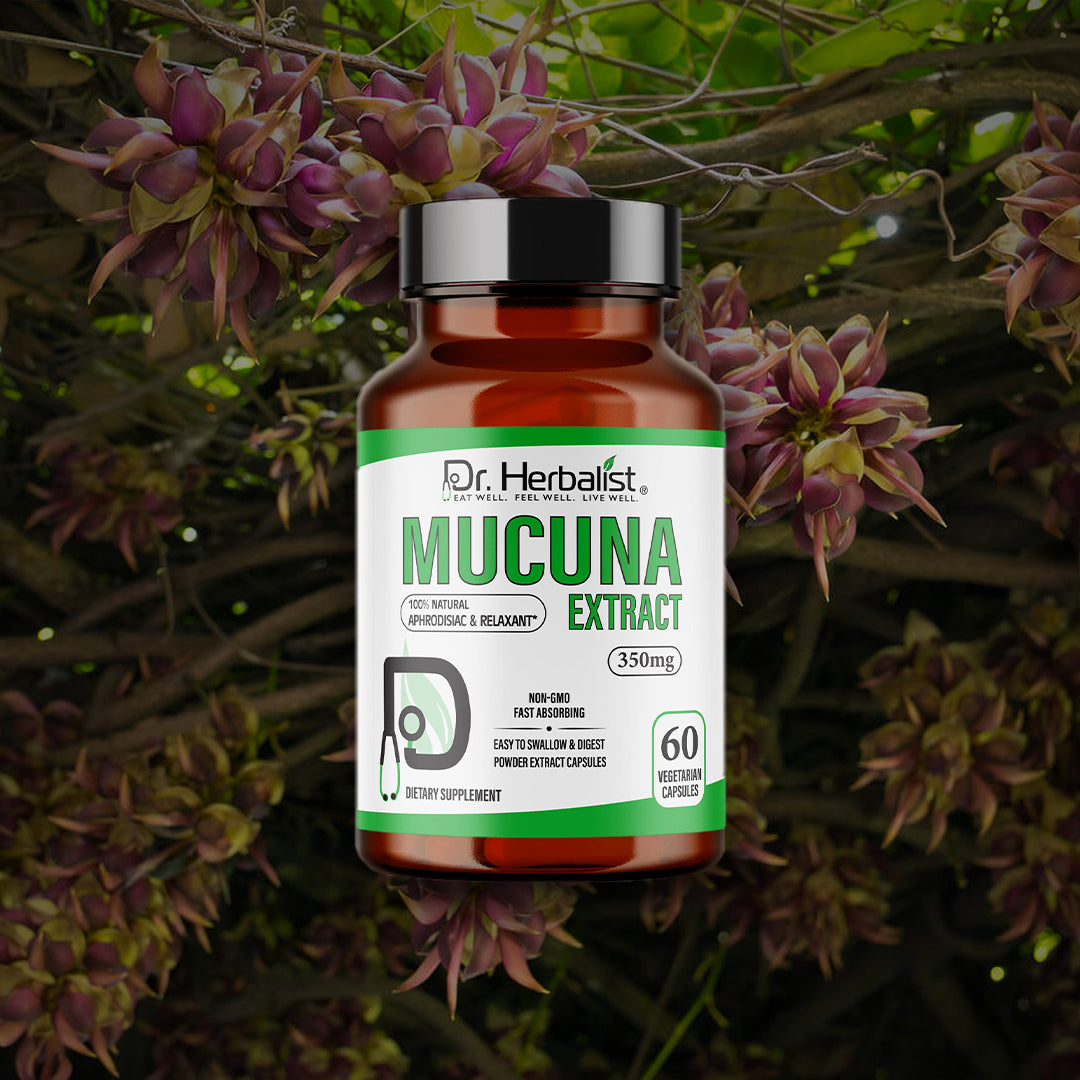 DR. HERBALIST Mucuna Extract 350mg 60 Capsules