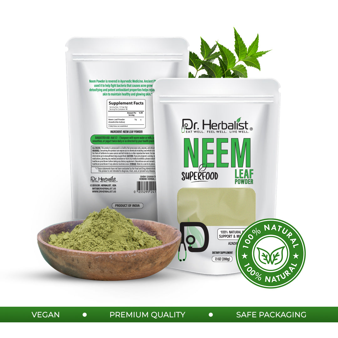 DR. HERBALIST Neem Powder 200g