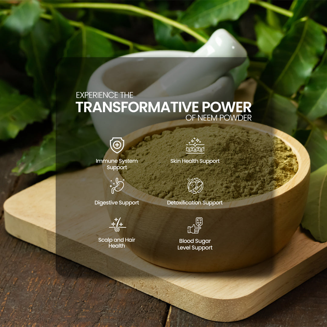 DR. HERBALIST Neem Powder 200g