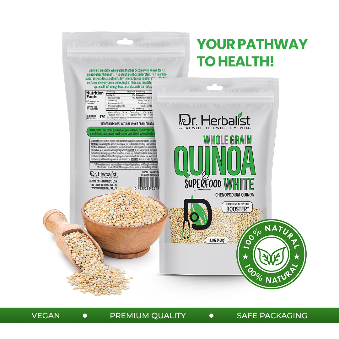 DR. HERBALIST Quinoa 400g