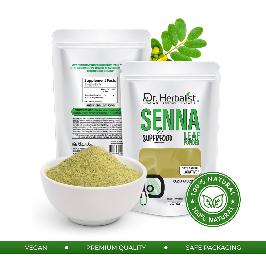 DR. HERBALIST Senna Powder 200g