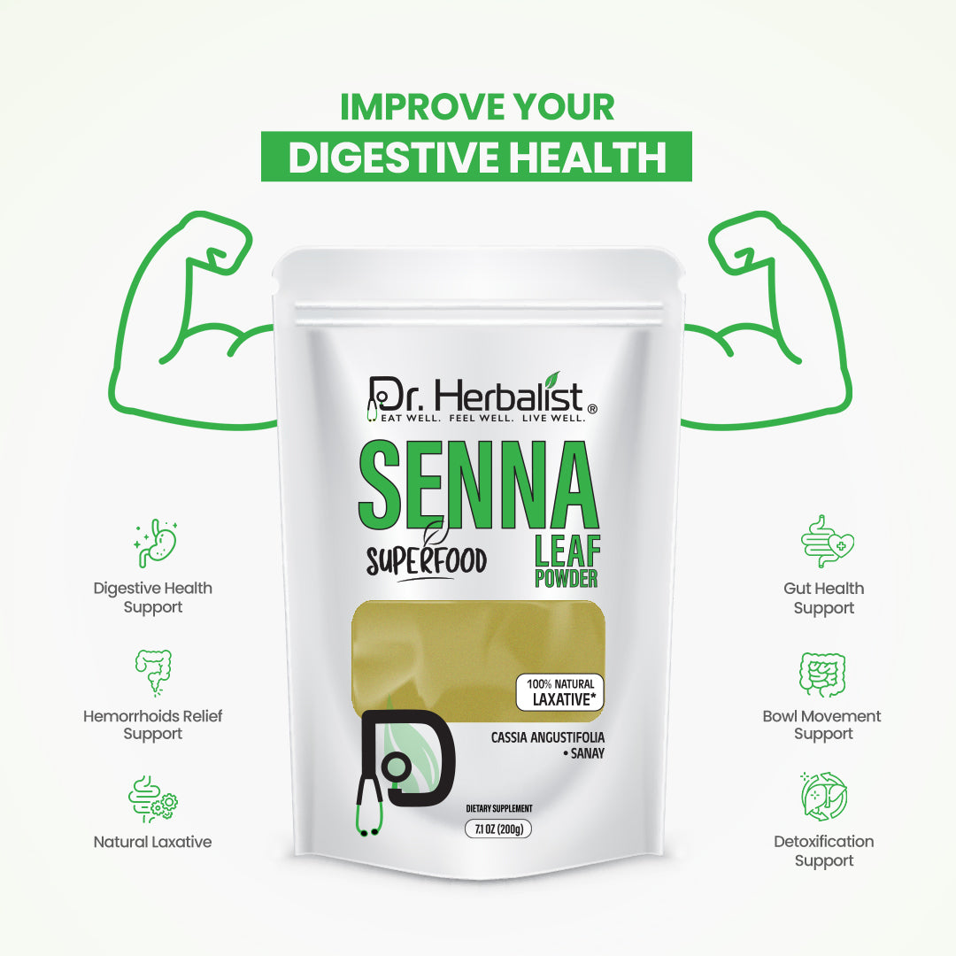 DR. HERBALIST Senna Powder 200g