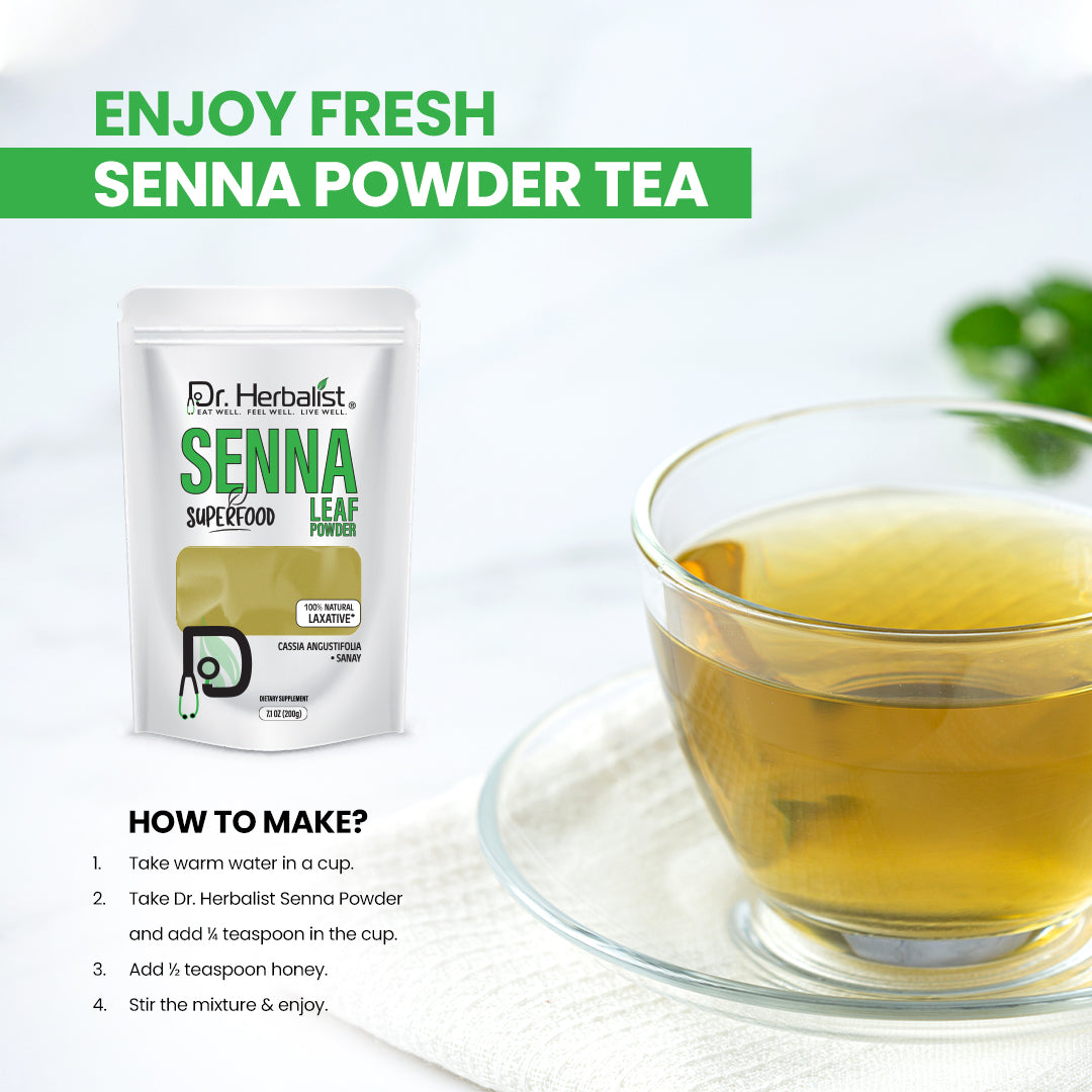 DR. HERBALIST Senna Powder 200g