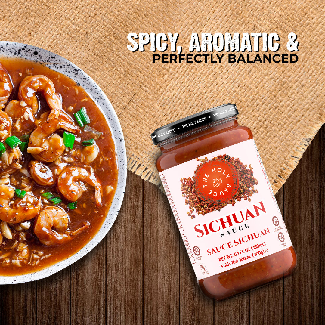 HOLY SAUCE Szechuan 200g