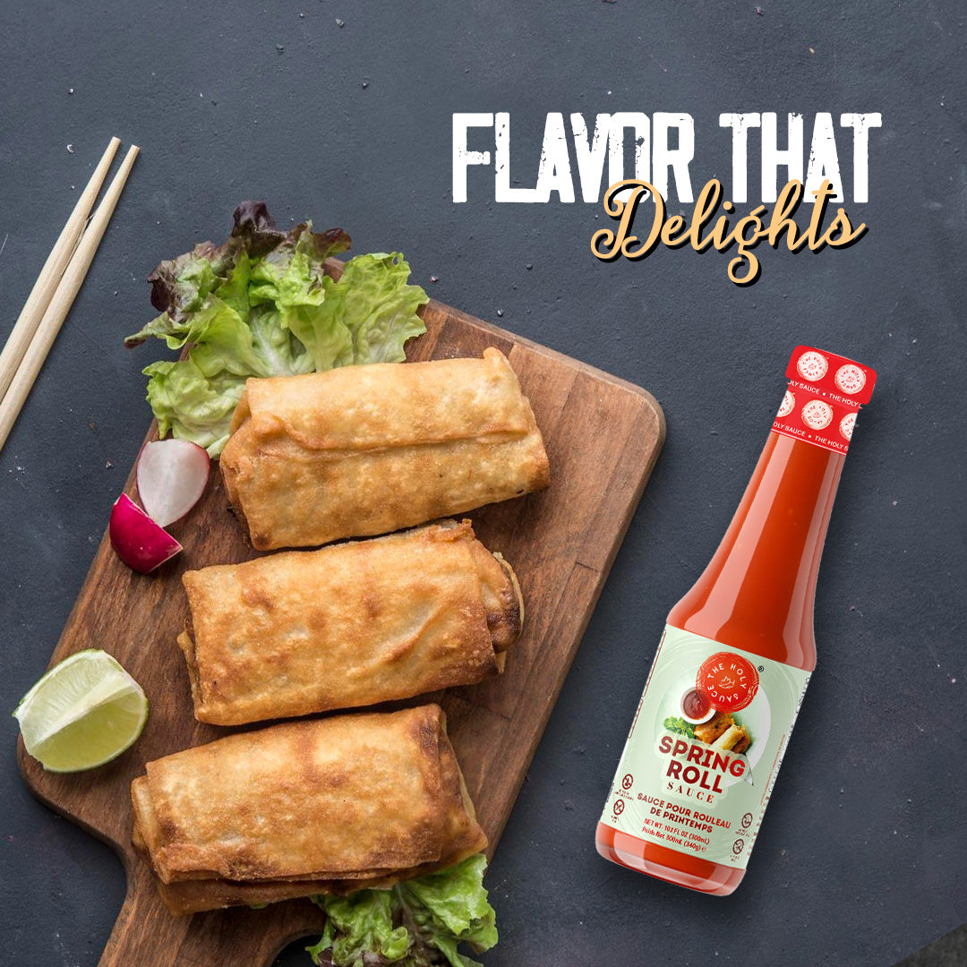 Holy Sauce Spring Roll Sauce 3.78L