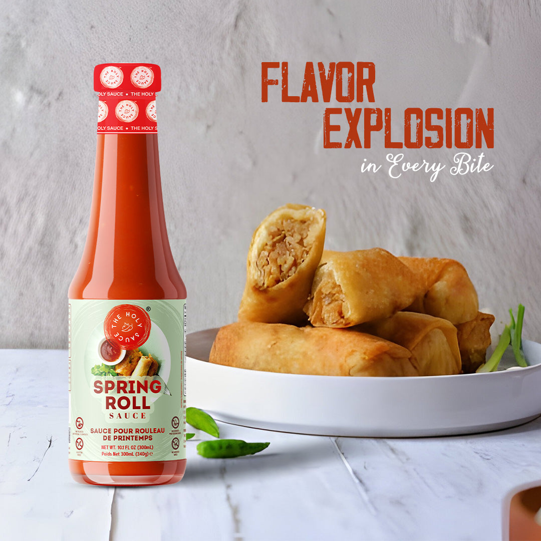 Holy Sauce Spring Roll Sauce 3.78L