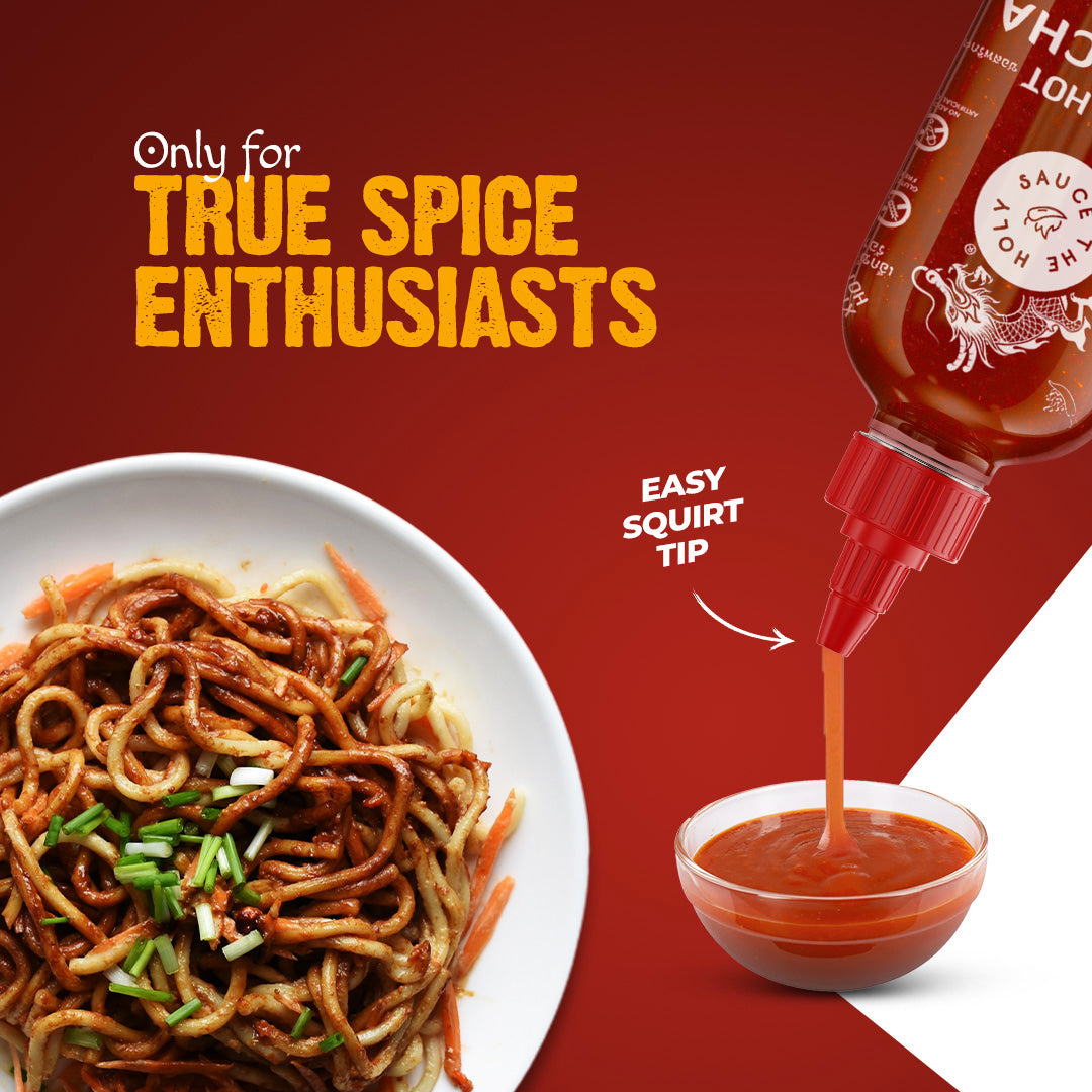 HOLY SAUCE Sriracha Chili Extra Hot 300g