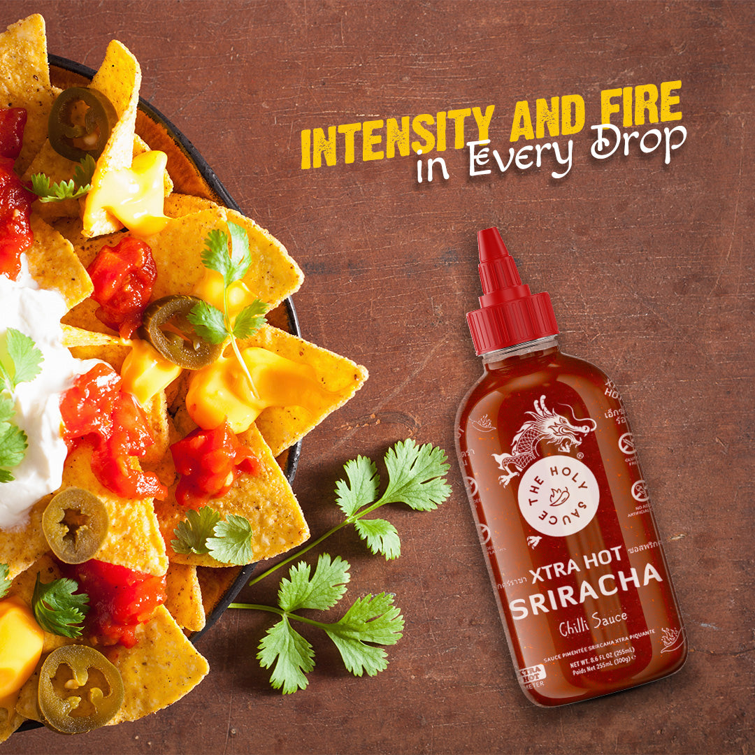 HOLY SAUCE Sriracha Chili Extra Hot 300g